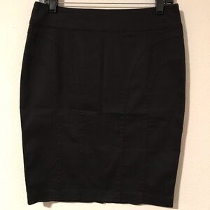 H&M Classic Black Pencil Skirt